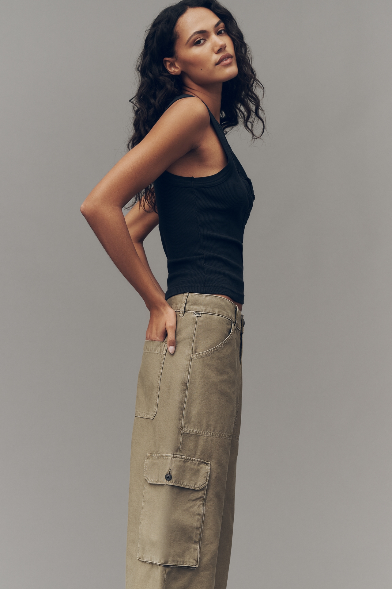 Citizens of Humanity Thassos Cotton Utility Pants