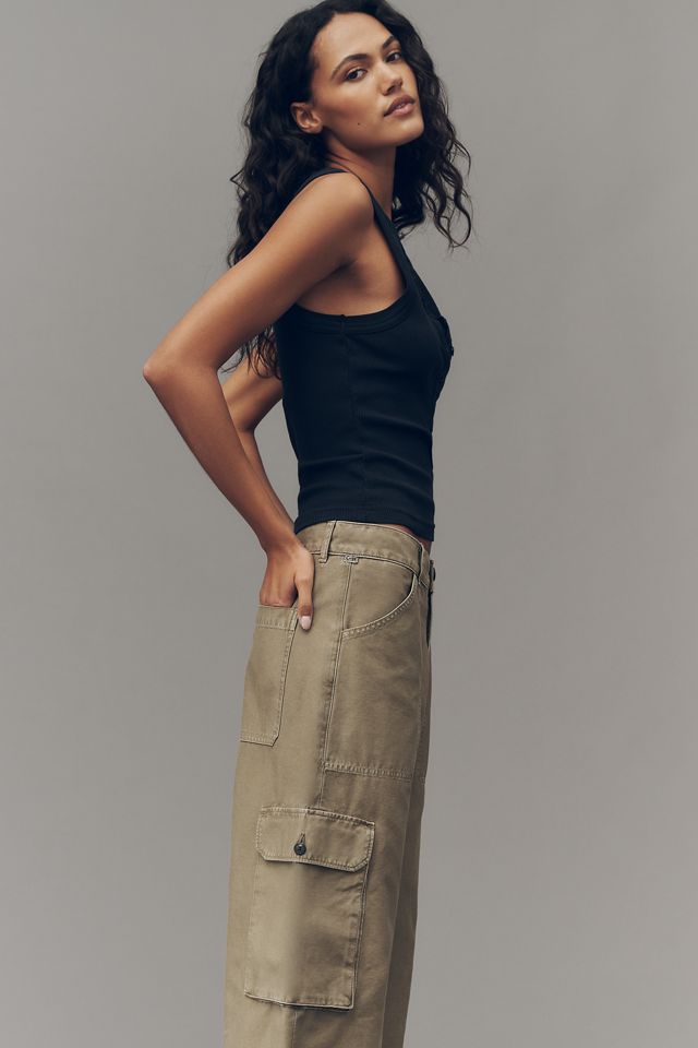 Citizens of Humanity Thassos Cotton Utility Pants | Anthropologie