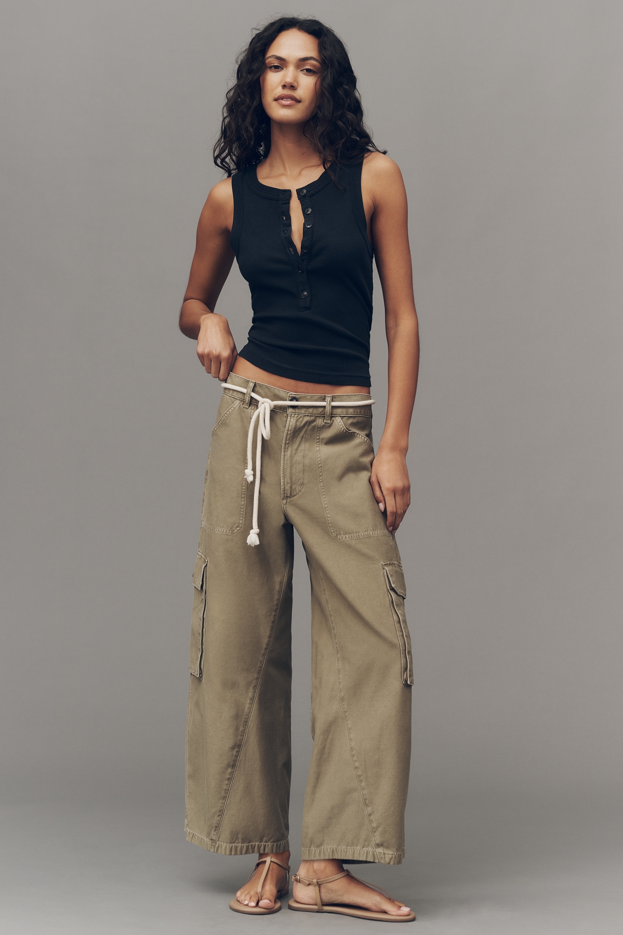 Citizens of Humanity Thassos Cotton Utility Pants