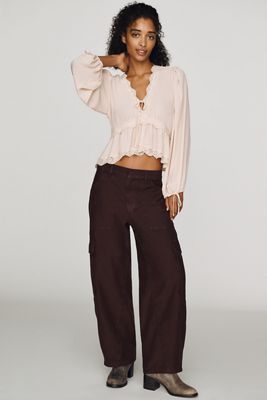 Citizens of Humanity Thassos 100% Cotton Utility Pants