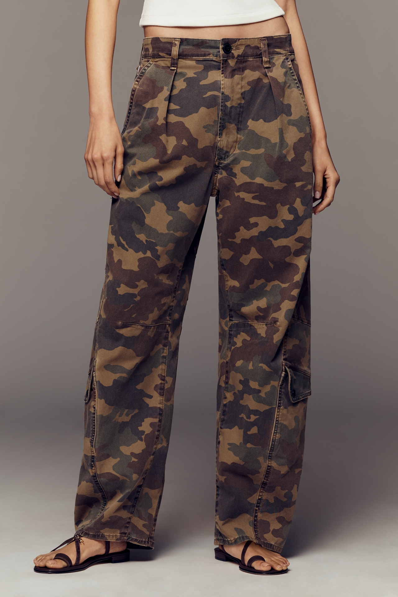 Citizens of Humanity Flight Camo Pants