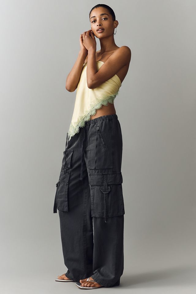 Citizens of Humanity Andira Cotton-Linen Cargo Pants | Anthropologie