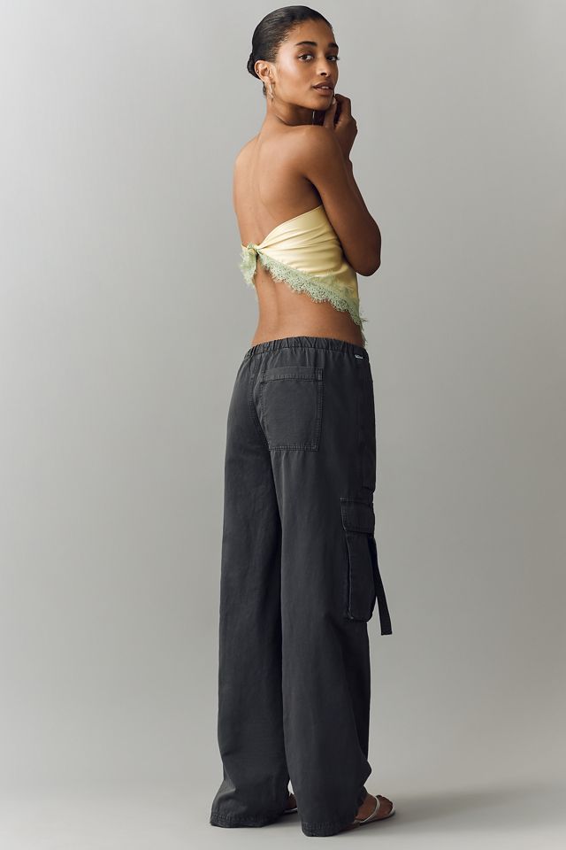 Citizens of Humanity Andira Cotton-Linen Cargo Pants | Anthropologie