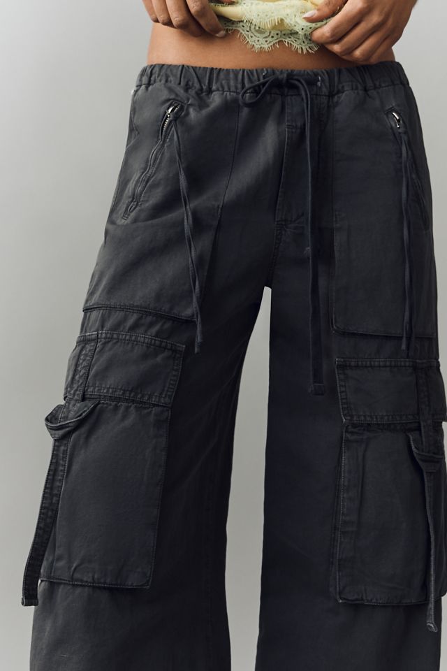 パンツ WIRROW linen cargo pants WIRROW -Linen Regular Collar Shirt