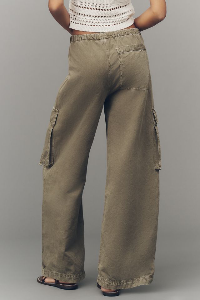 Citizens of Humanity Andira Cotton-Linen Cargo Pants #2