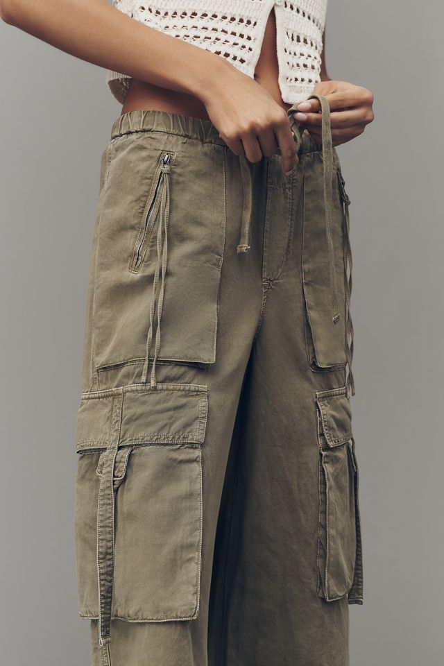 Citizens of Humanity Andira Cotton-Linen Cargo Pants #3