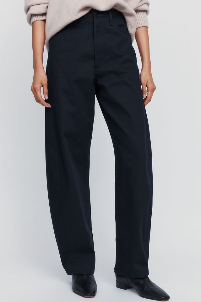 AGOLDE Luna 100% Cotton Trousers  #1