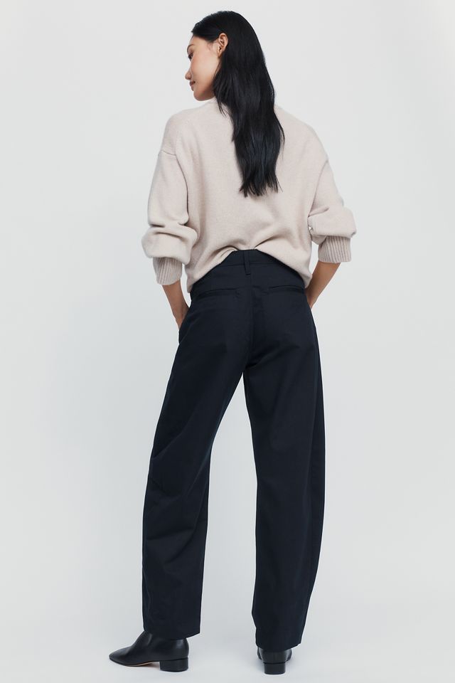 AGOLDE Luna 100% Cotton Trousers  #3