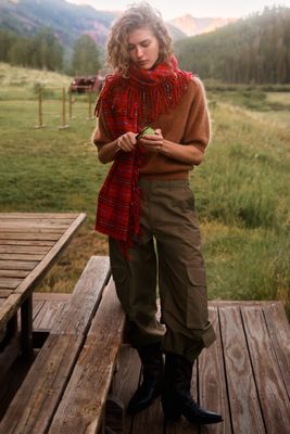 AGOLDE Ambika 100% Cotton Utility Pants