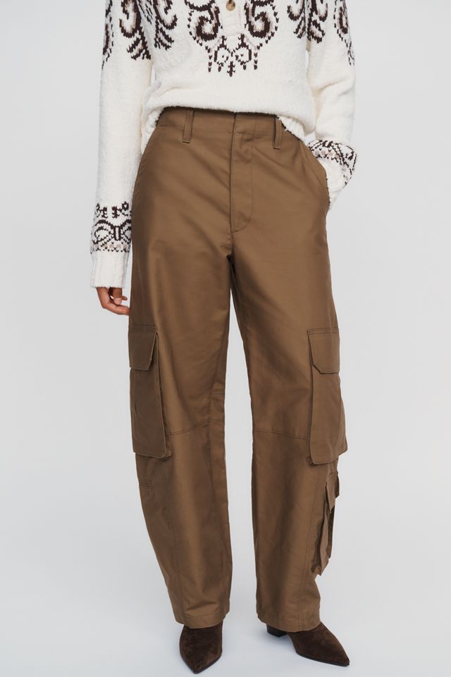 AGOLDE Ambika 100% Cotton Utility Pants #2