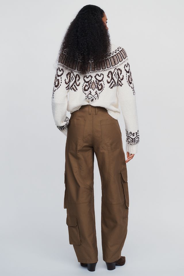AGOLDE Ambika 100% Cotton Utility Pants #3