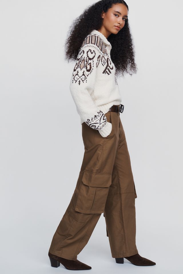 AGOLDE Ambika 100% Cotton Utility Pants #4