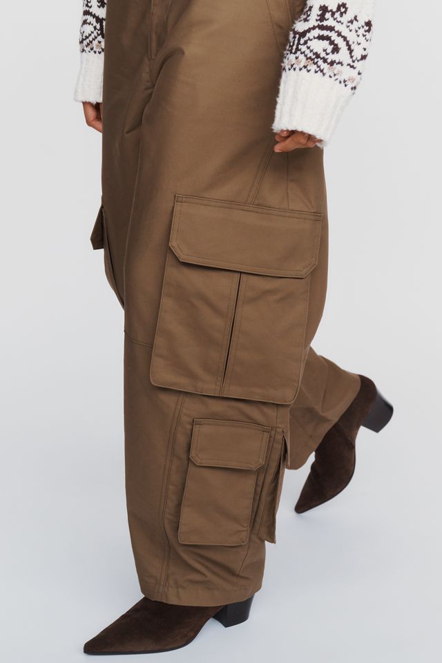 AGOLDE Ambika 100% Cotton Utility Pants #5
