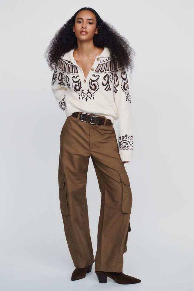 AGOLDE Ambika 100% Cotton Utility Pants #1