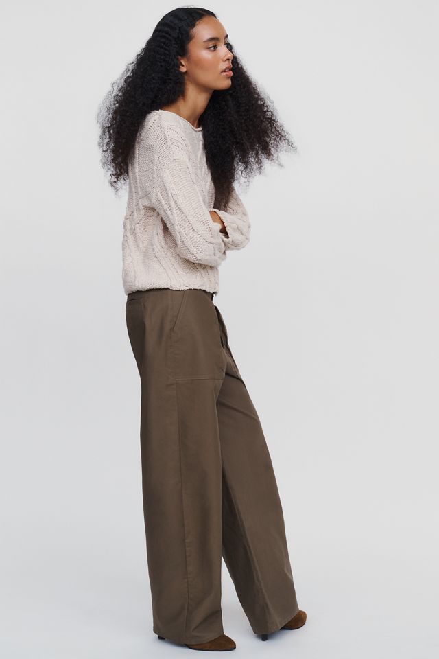 AGOLDE Low Curve 100% Cotton Utility Pants #2