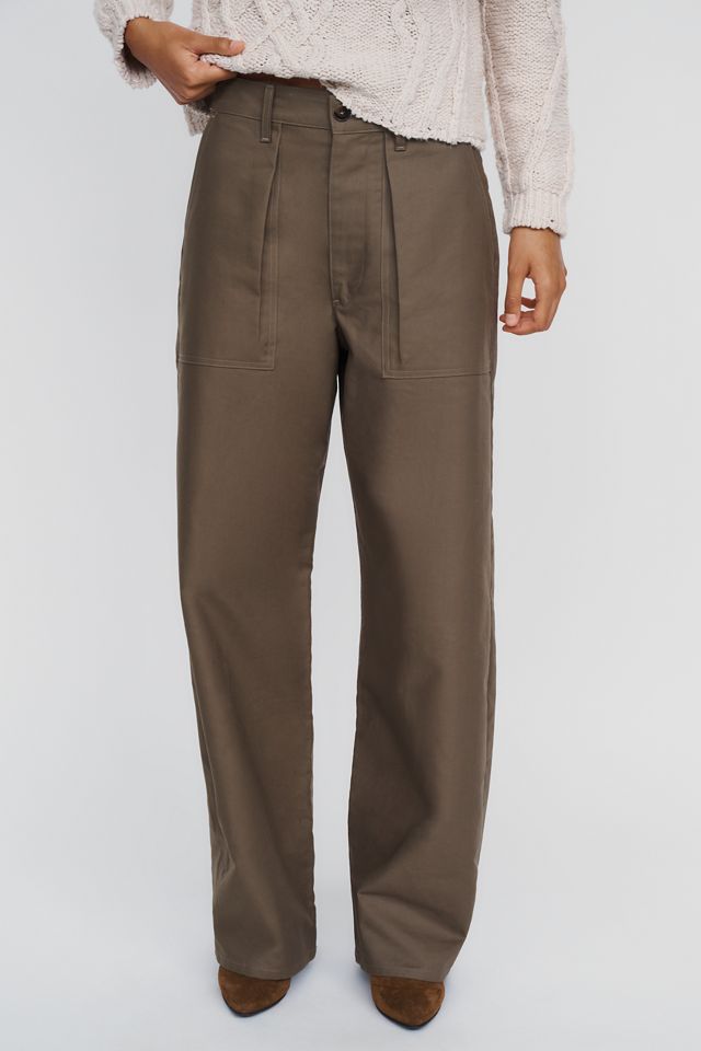 AGOLDE Low Curve 100% Cotton Utility Pants #3