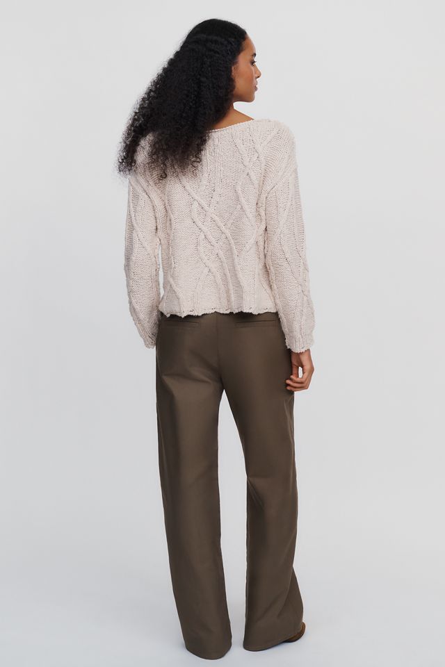 AGOLDE Low Curve 100% Cotton Utility Pants #4