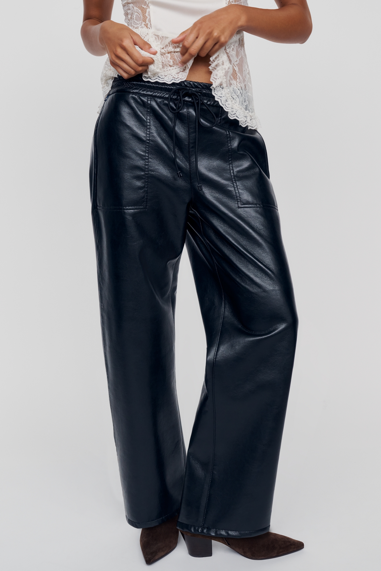 Citizens of Humanity Rework High-Rise Tapered Pants