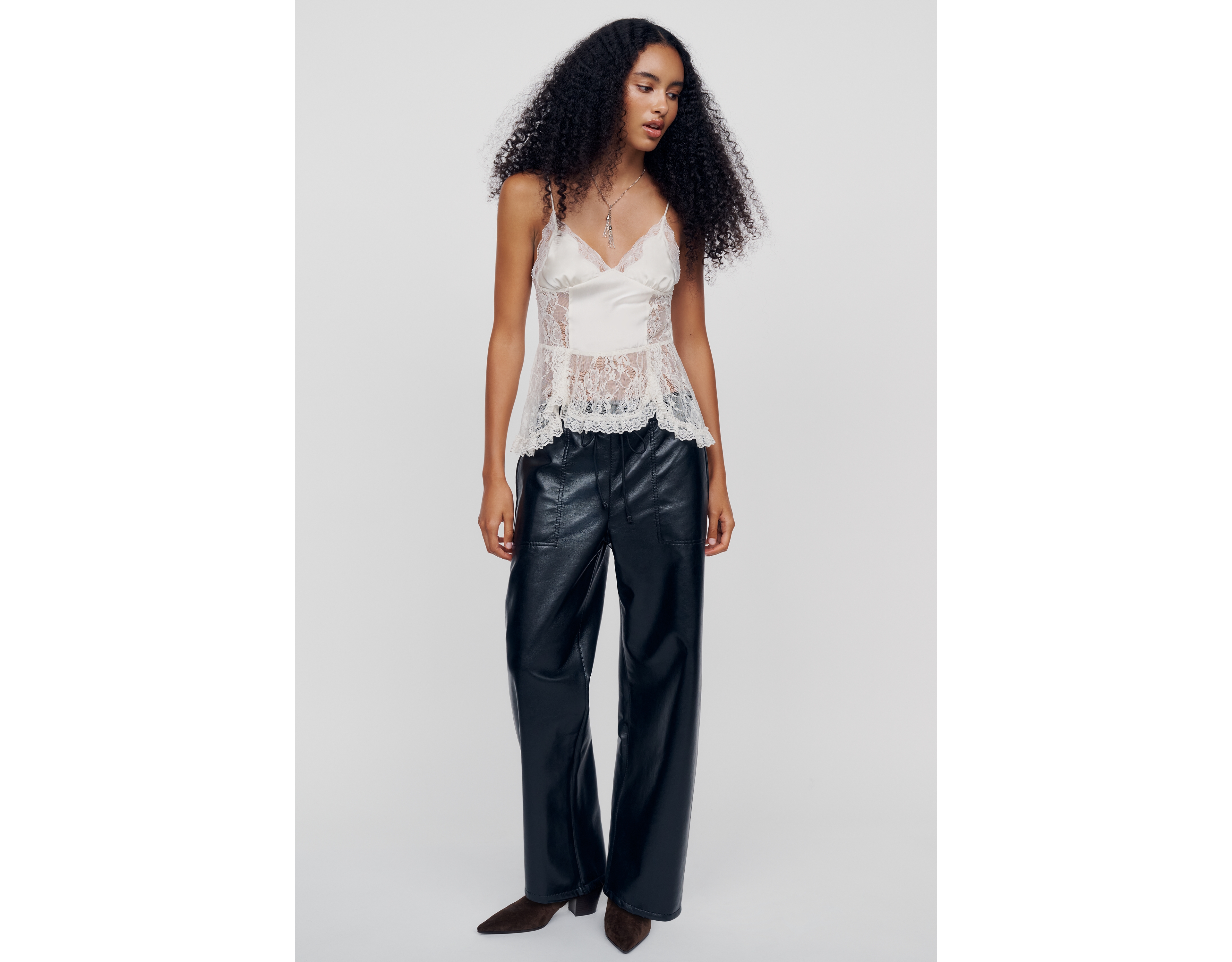Citizens of Humanity Rework High Rise Tapered Pants