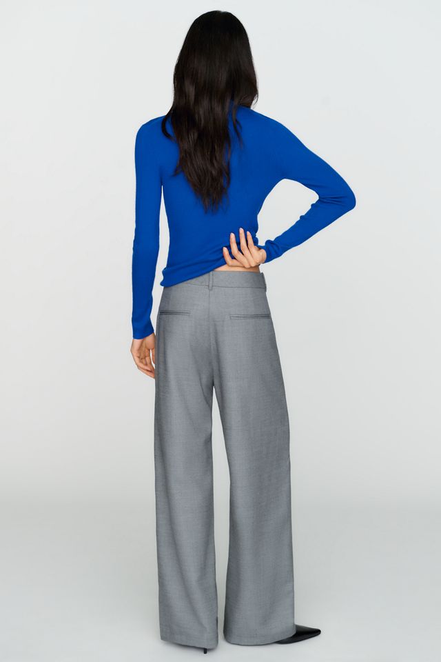 Citizens of Humanity Ines 100% Wool Trousers #3