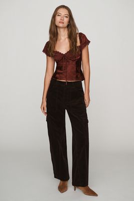 Citizens of Humanity Thassos Utility Corduroy Pants