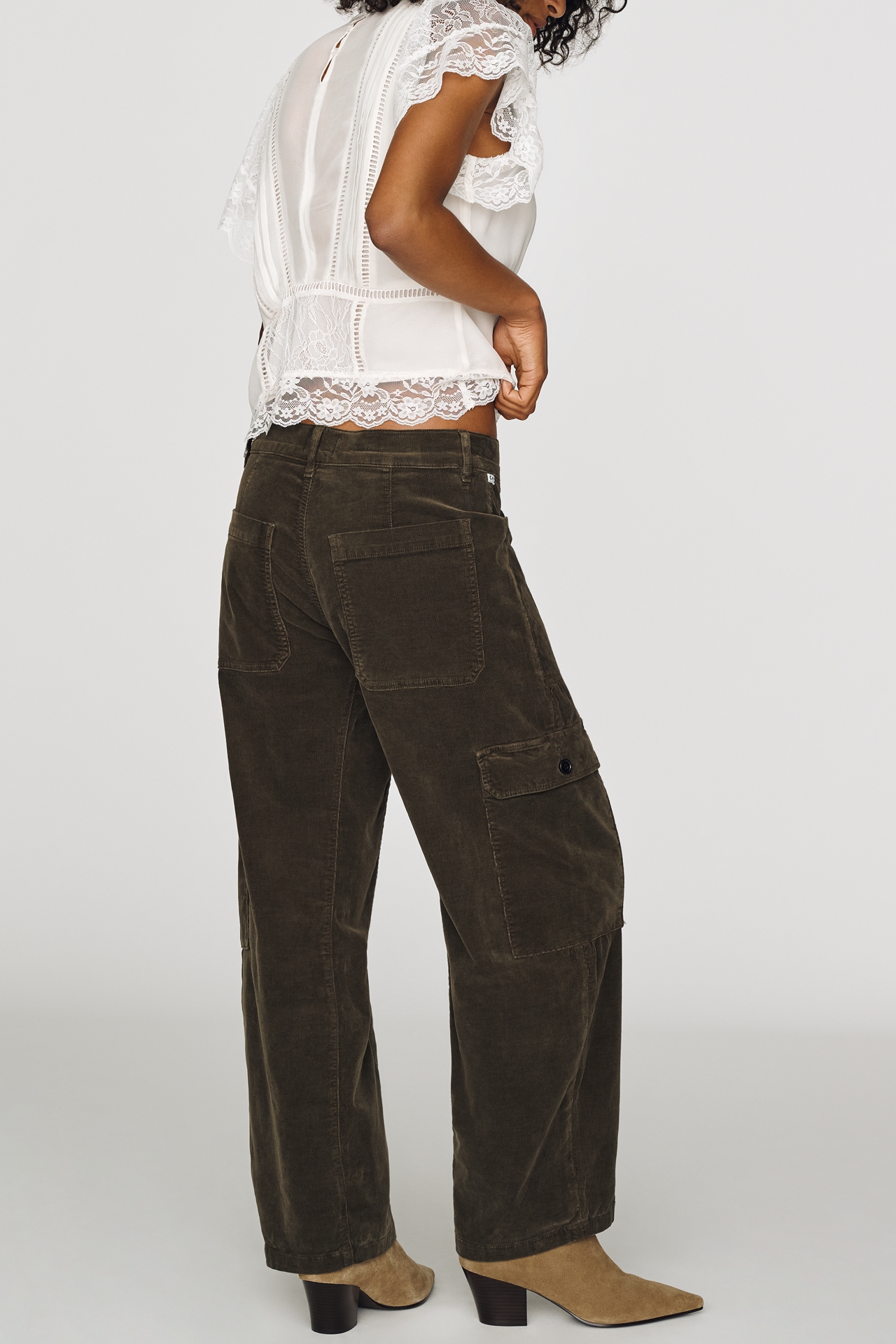 Citizens of Humanity Thassos Utility Corduroy Pants