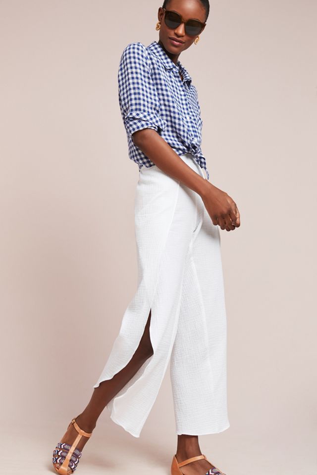 Whitney Wide-Leg Pants #2