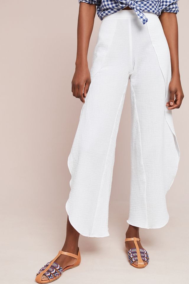 Whitney Wide-Leg Pants #3