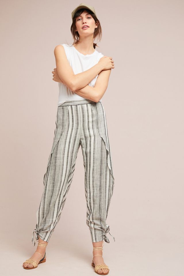 Allyson Ankle-Tied Joggers #1