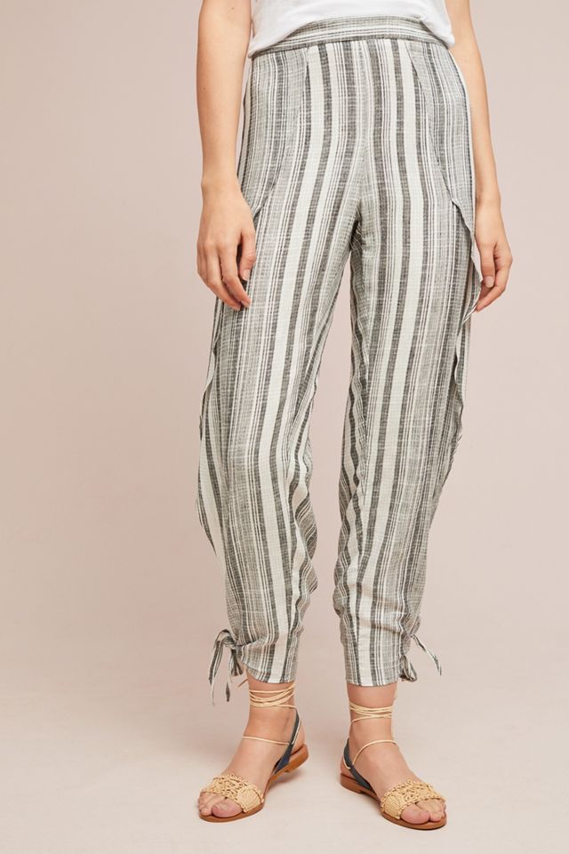 Allyson Ankle-Tied Joggers #2