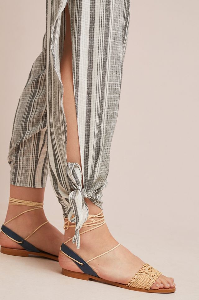 Allyson Ankle-Tied Joggers #3