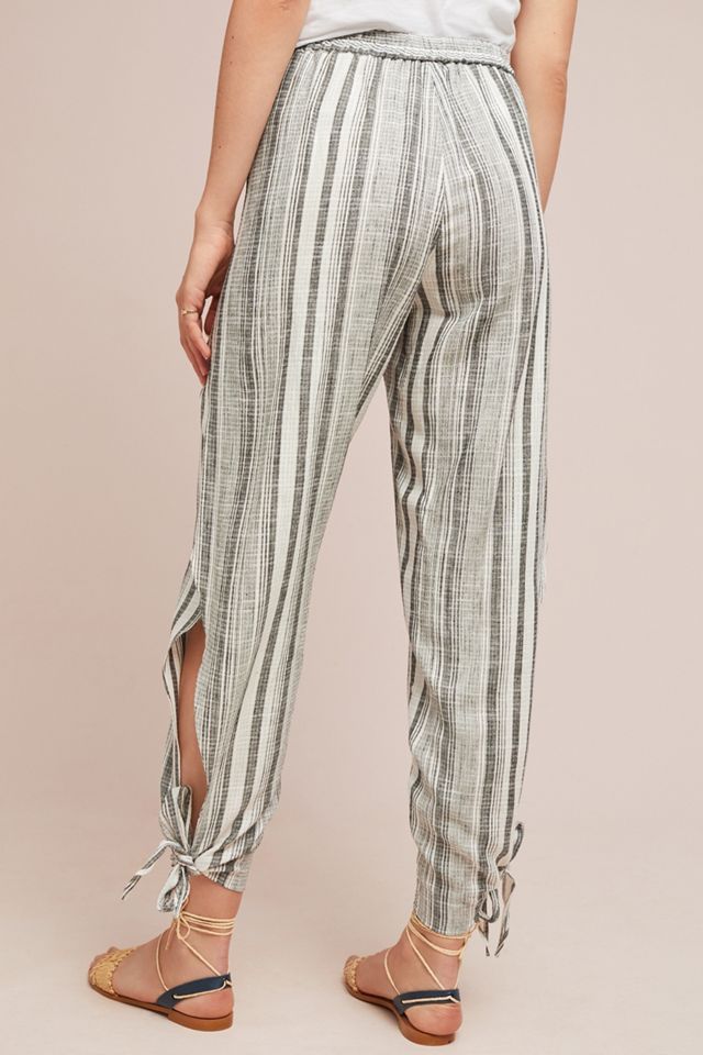 Allyson Ankle-Tied Joggers #4