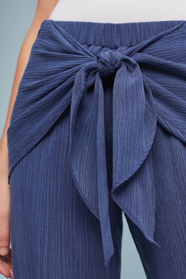 Irina Tie-Front Pants #2