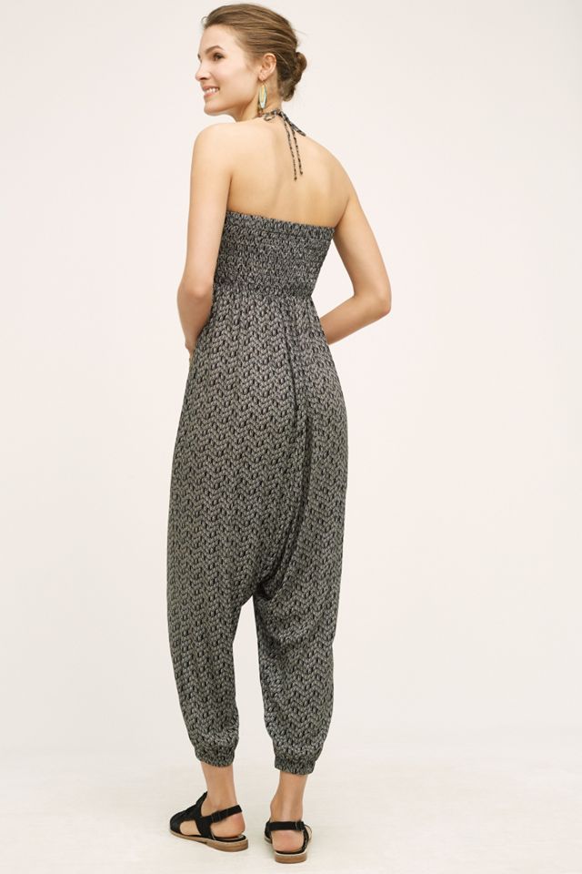 Strapless Mosaic Jumpsuit #1