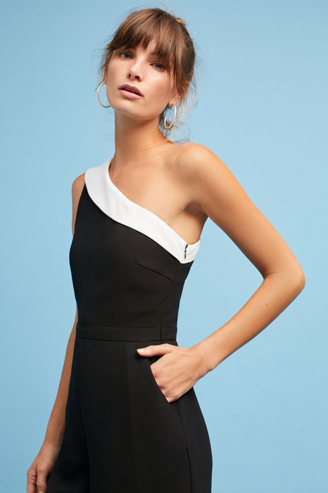 Victoria One-Shoulder Jumpsuit #1