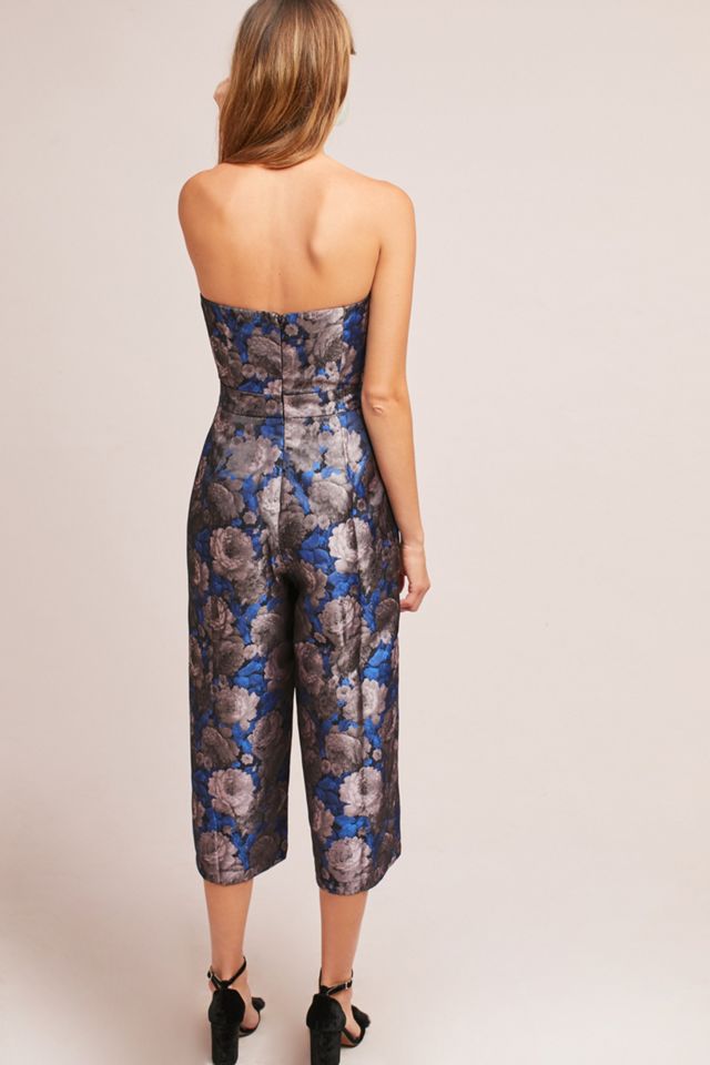 Jacquard Strapless Jumpsuit #3