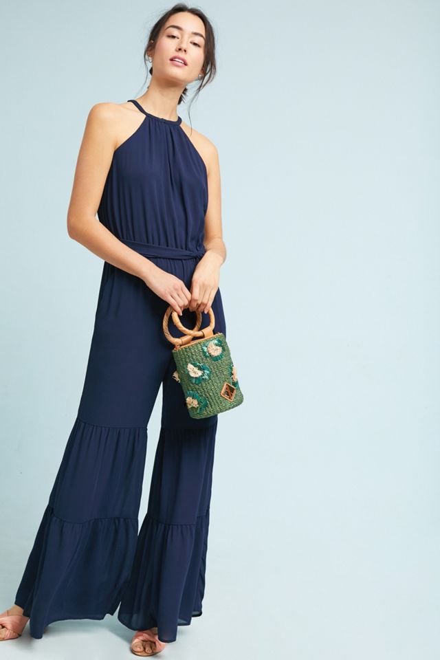 Tiered Wide-Leg Jumpsuit #2