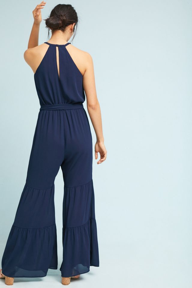 Tiered Wide-Leg Jumpsuit #3