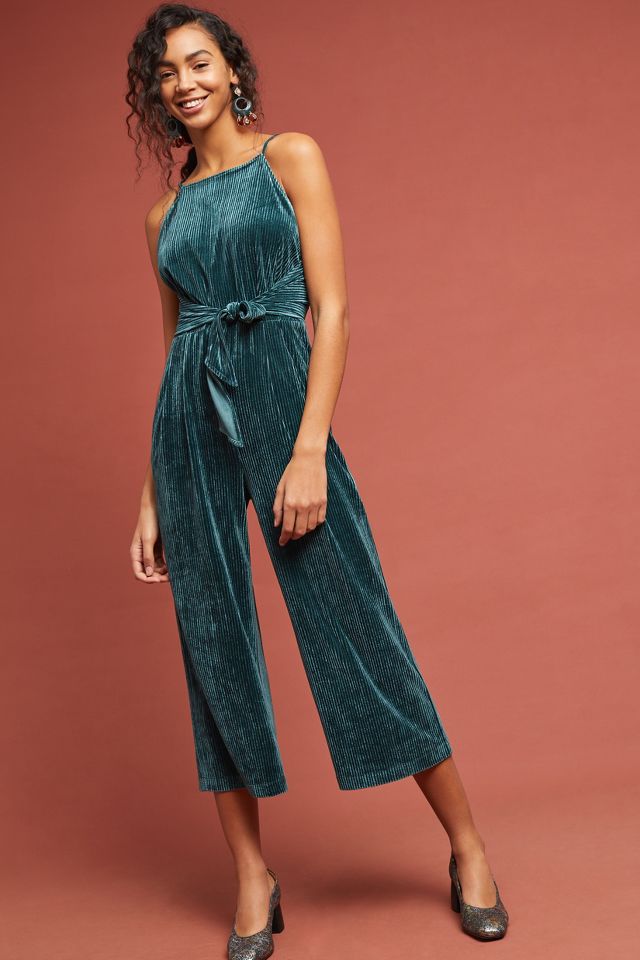 Romy Tie-Front Jumpsuit, Anthropologie Singapore