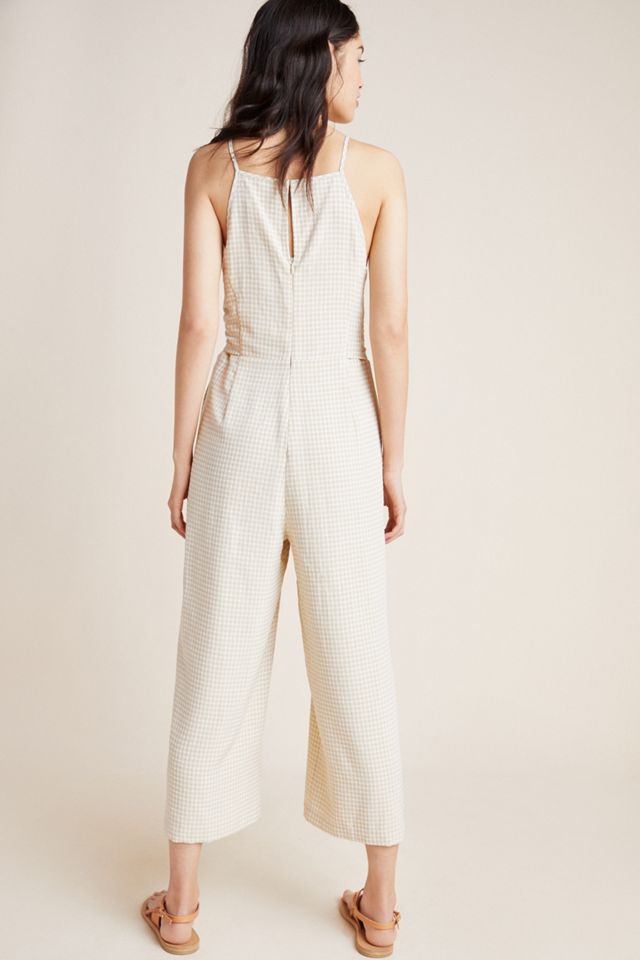 Chilmark Gingham Jumpsuit #2