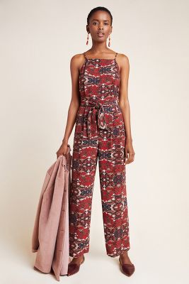 Anthropologie greylin jumpsuit clearance