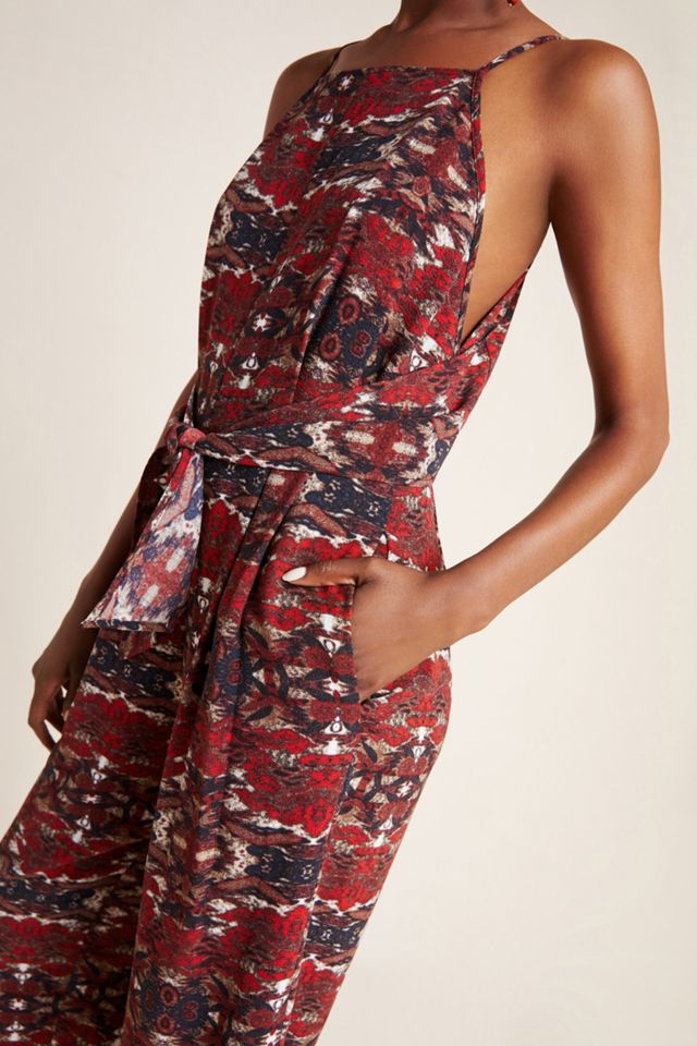 Macie Wide-Leg Jumpsuit #1