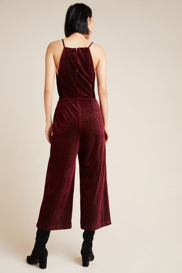 Rouge Velvet Jumpsuit #1
