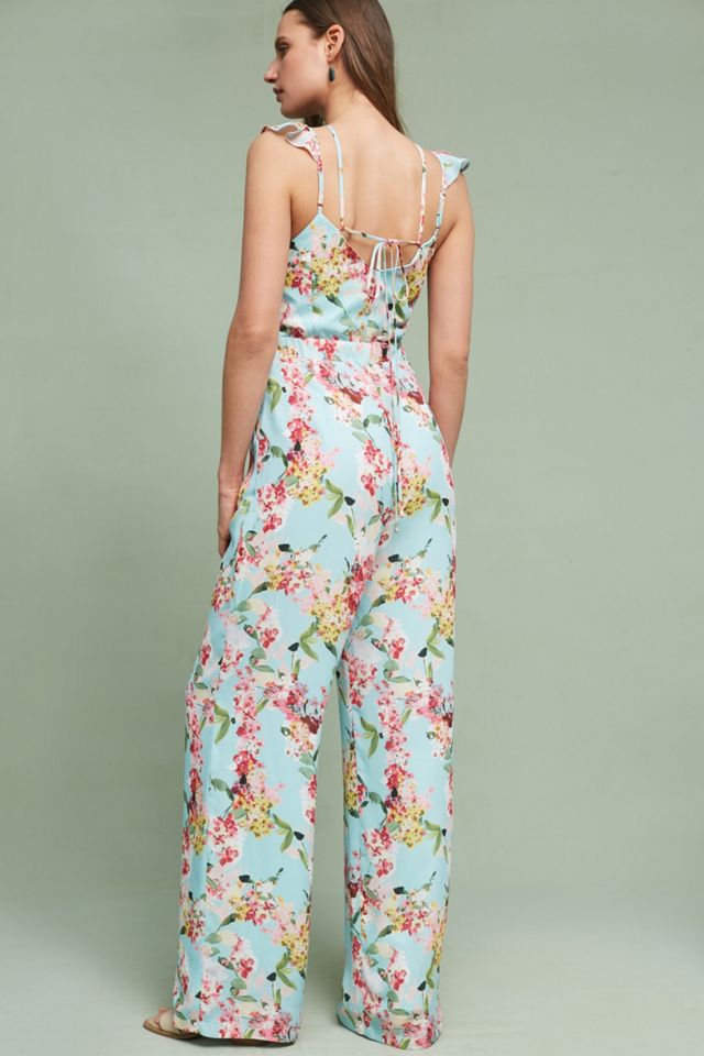 Floral Flutter Jumpsuit #2