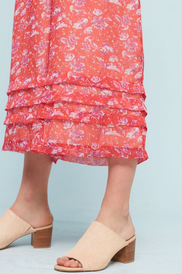 Floral Culotte Jumpsuit #1