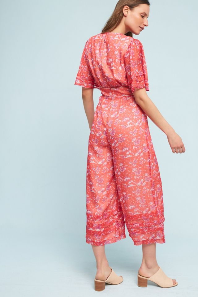 Floral Culotte Jumpsuit #3