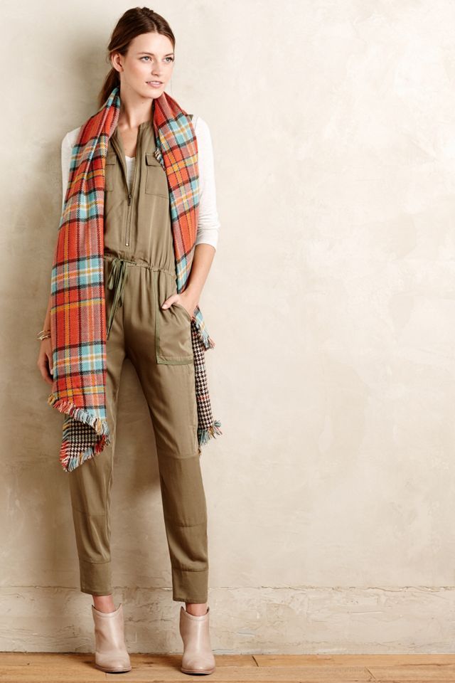 Sleeveless Utility Jumpsuit #3