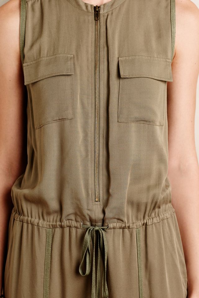 Sleeveless Utility Jumpsuit #5