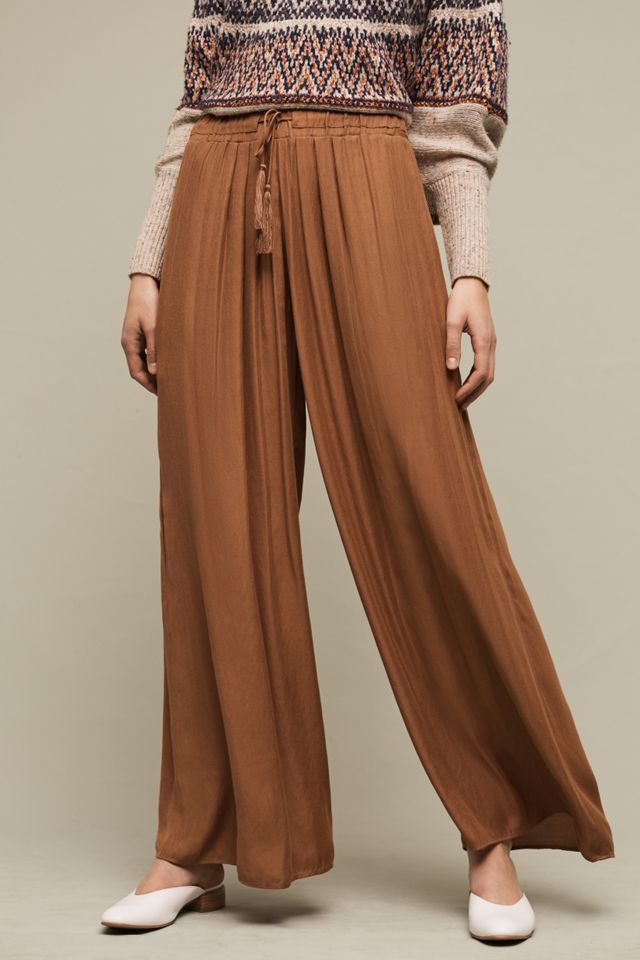 Oakland Textured Wide-Legs #2