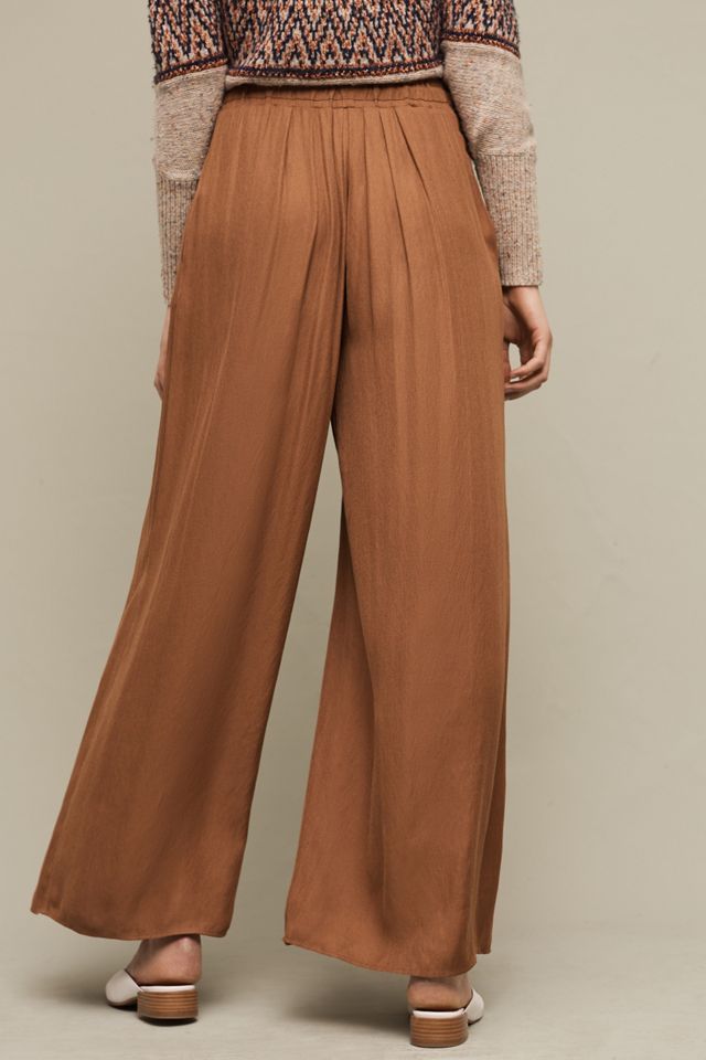 Oakland Textured Wide-Legs #3